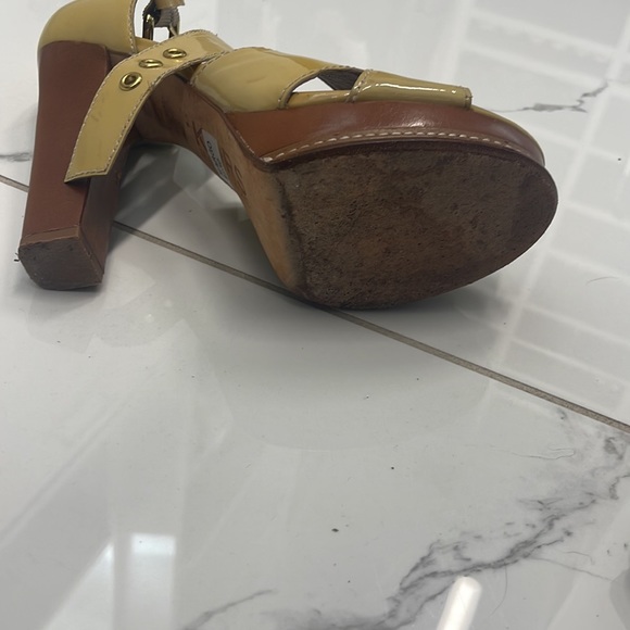 Michael Kors patent Leather Platforms Margo - Picture 4 of 5